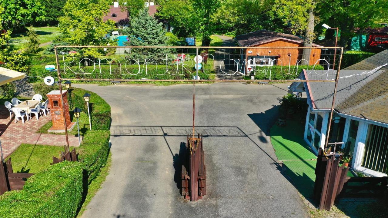 Romantik Camping Es Panzio Bük Dış mekan fotoğraf